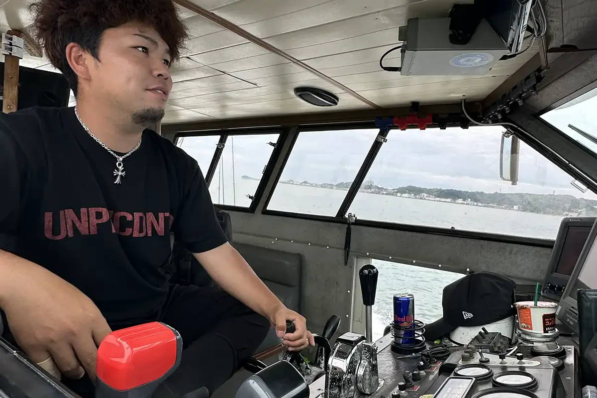 SORA・小久保青空船長にインタビュー