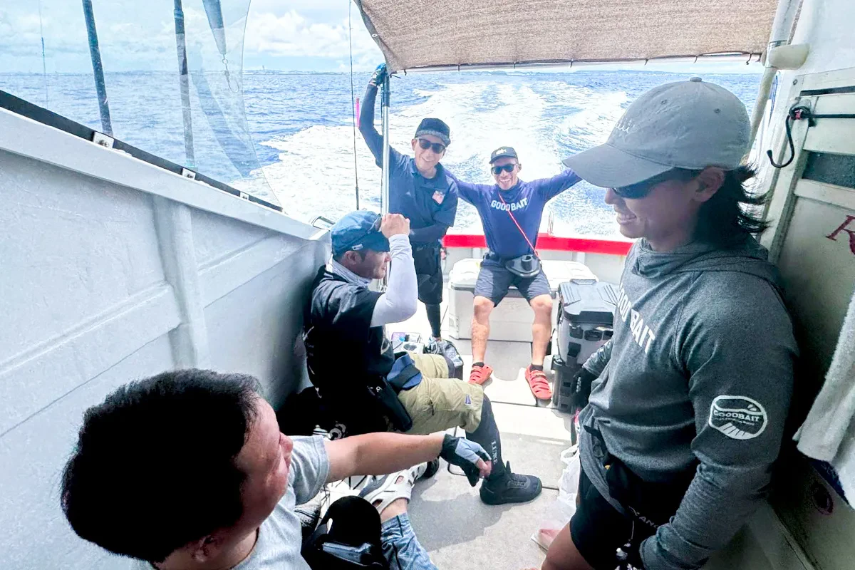 準備が整ったタイミングで出港