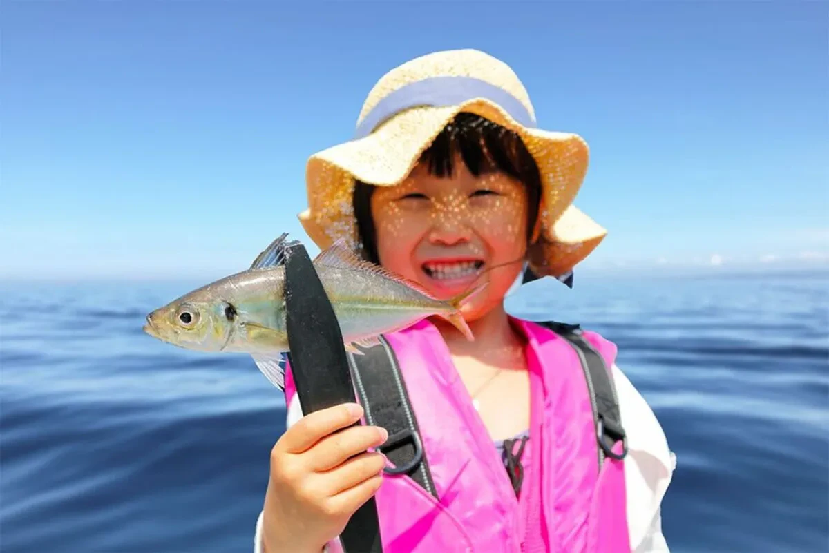 子供でも楽しめるアジ釣り