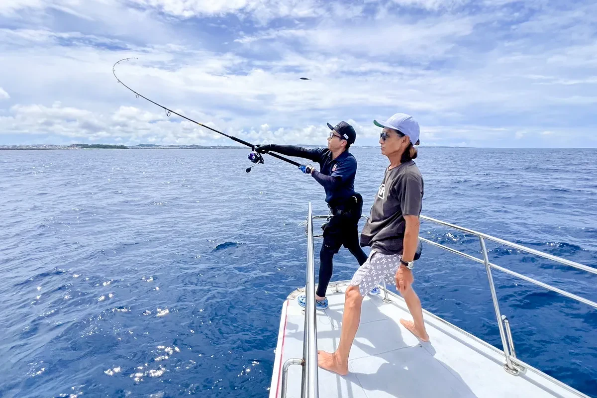 ジョニー船長が自ら指導