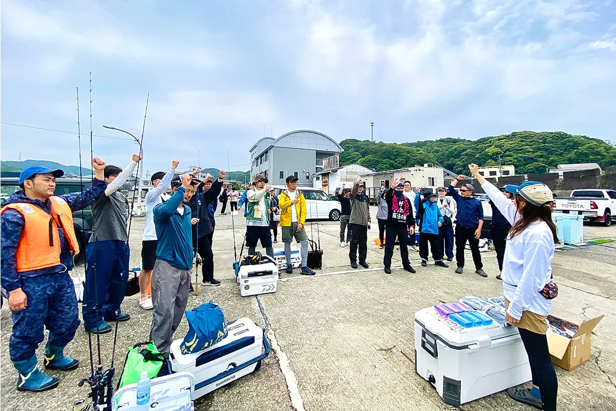 じゃんけん大会の様子