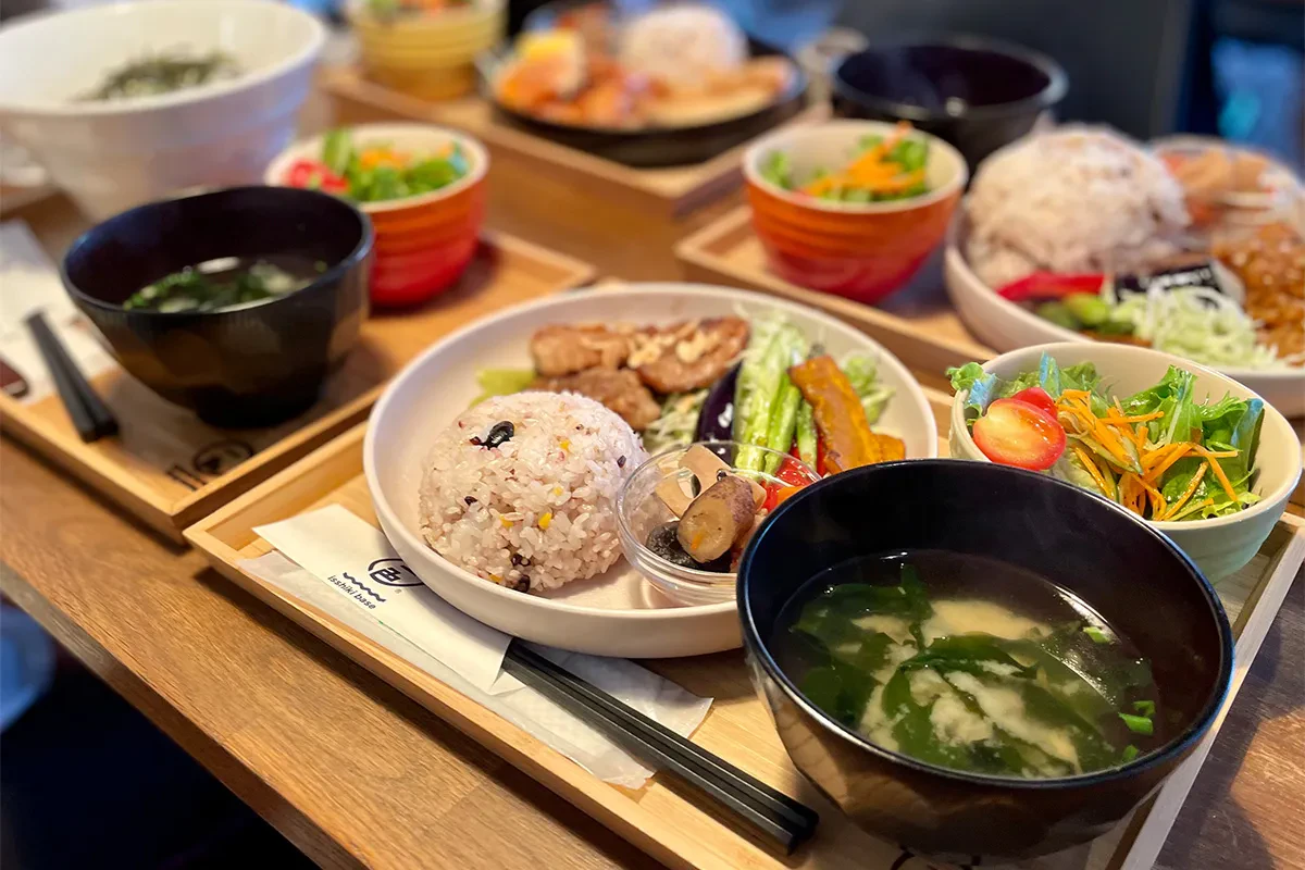 おしゃれなカフェご飯を満喫