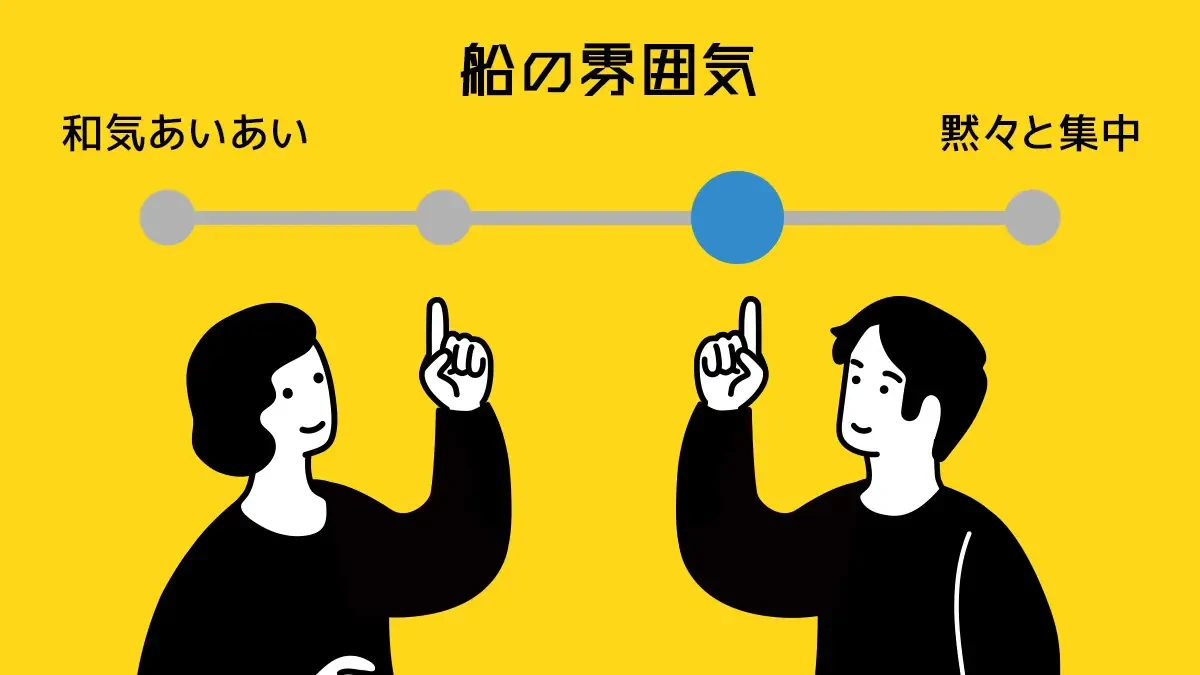 釣船の傾向がチャートで一目瞭然