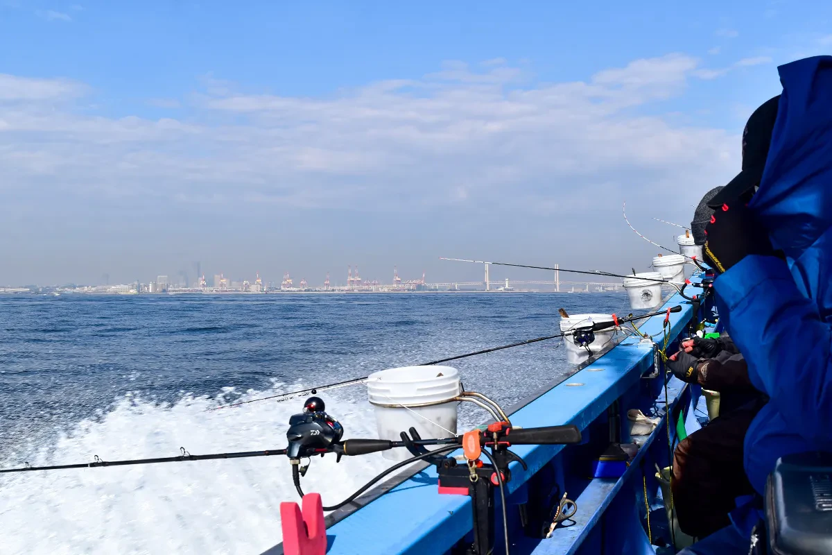 横浜方面へ大移動