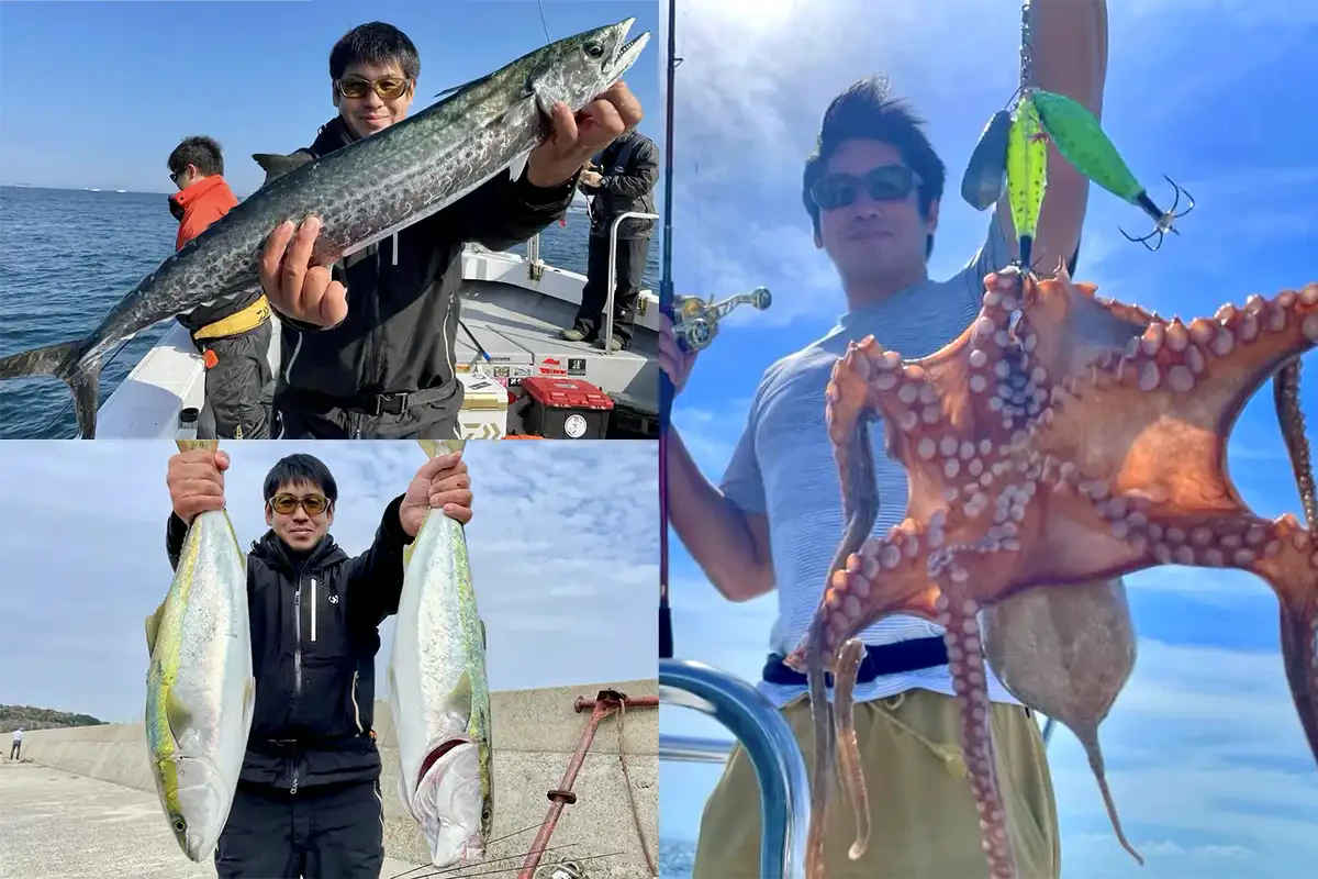 2024年の釣果写真