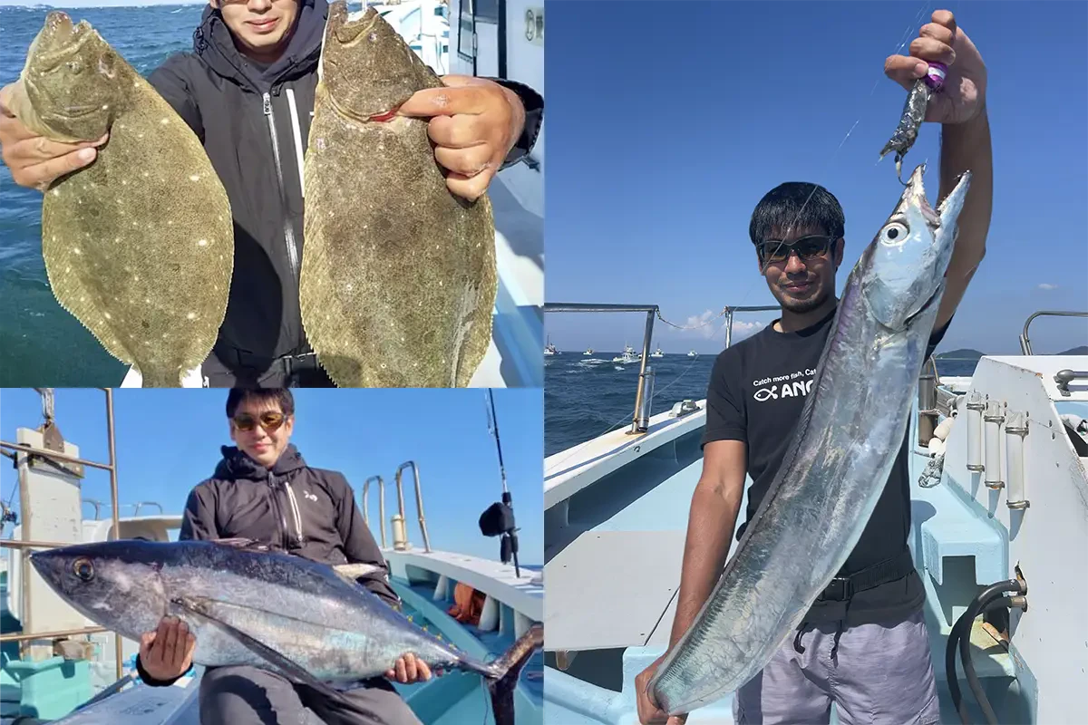 以前に釣行した際の写真