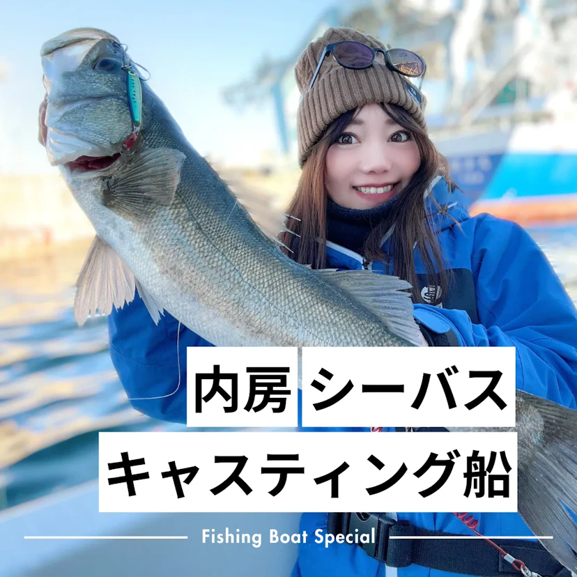 内房でボートシーバス・キャスティングゲームのおすすめ釣船ランキングTOP5