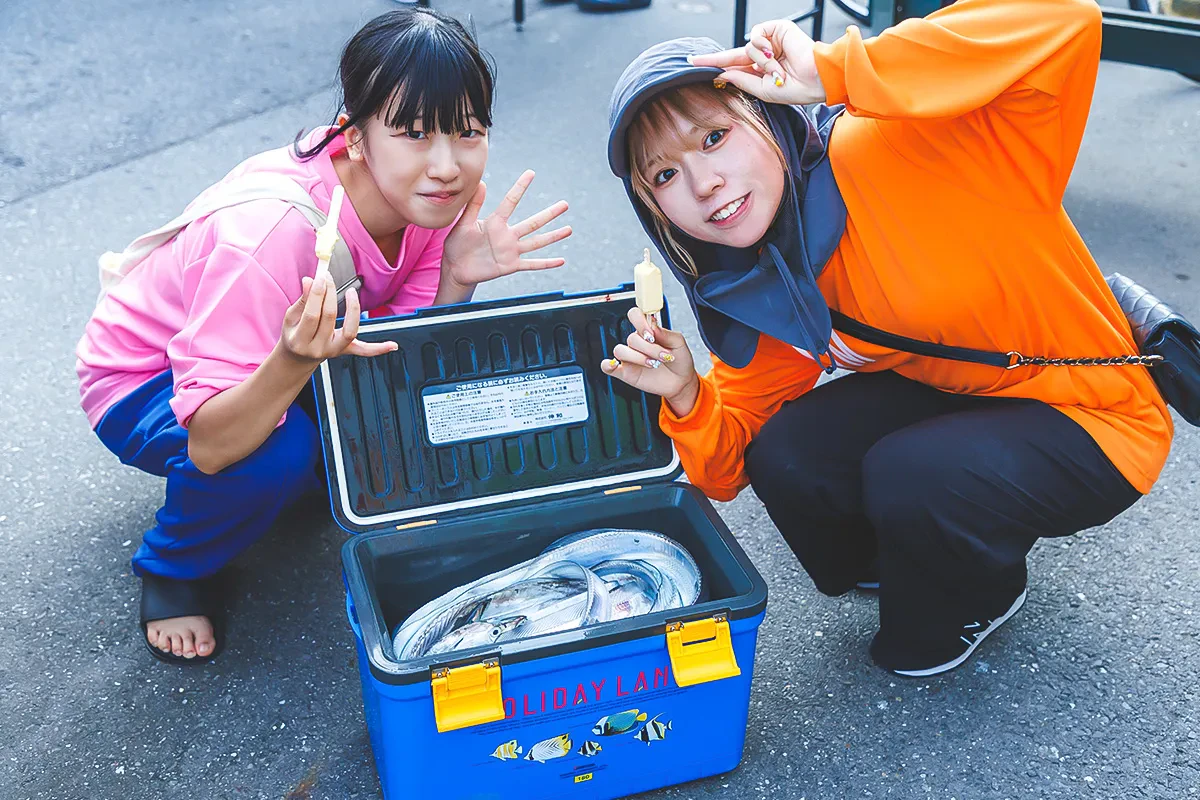 今回の釣果写真