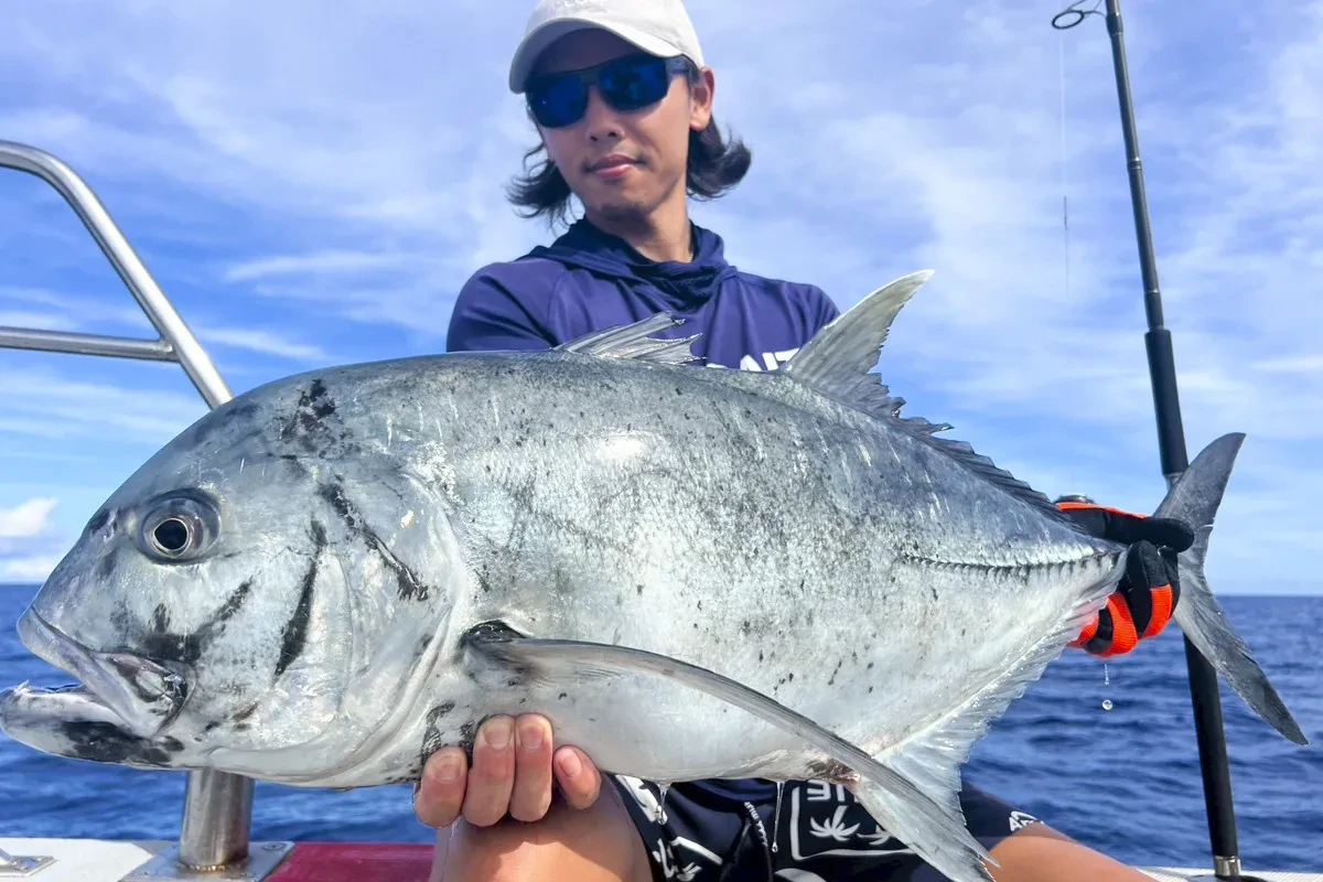 Sairyuさんが見事にキャッチ