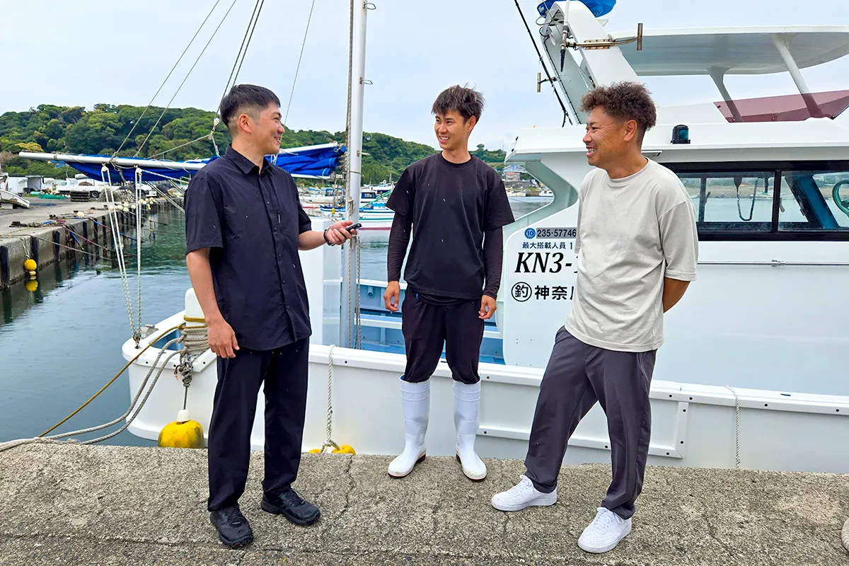 船長インタビュー