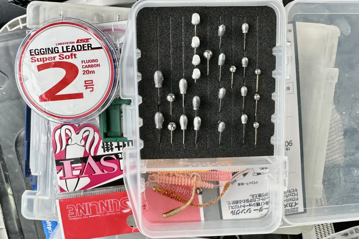 アジング用も用意