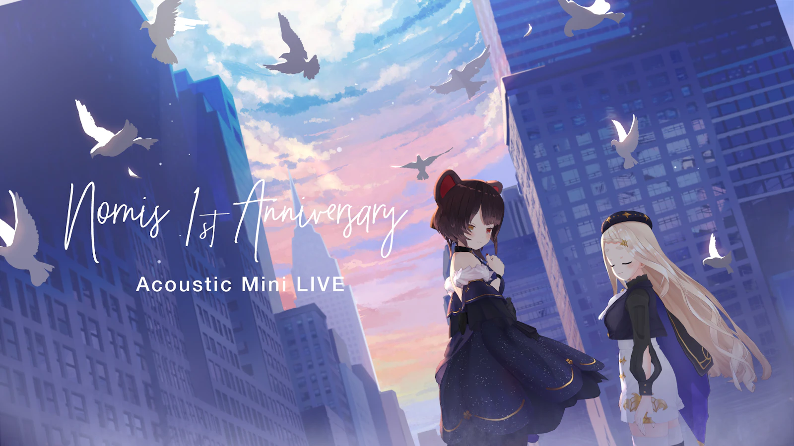 Nornis 1st Anniversary ~Acoustic Mini LIVE~【戌亥とこ/町田ちま/にじさんじ】