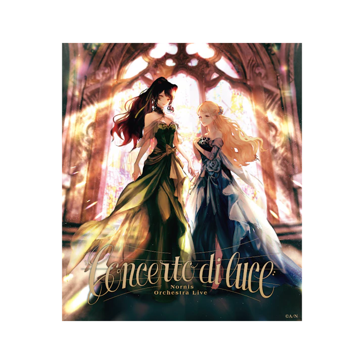 Nornis Orchestra Live「Concerto di luce」Blu-ray