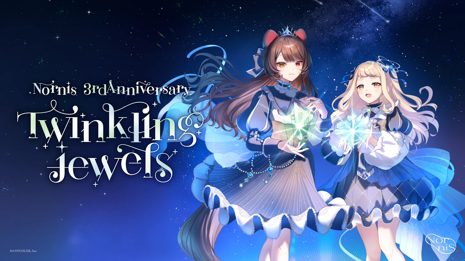 Twinkling jewels