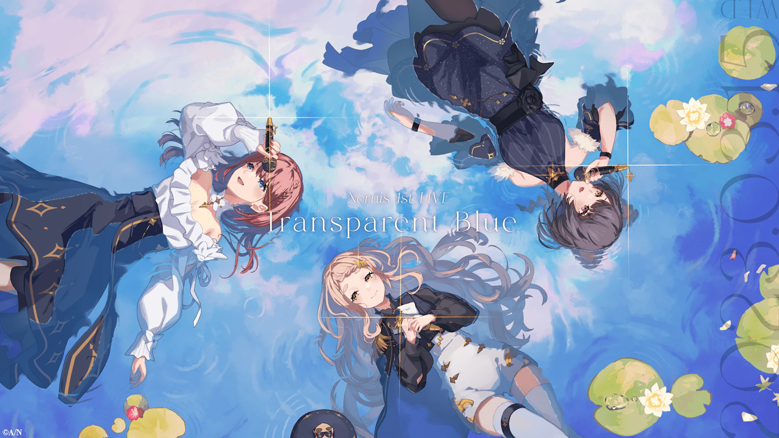 Transparent Blue