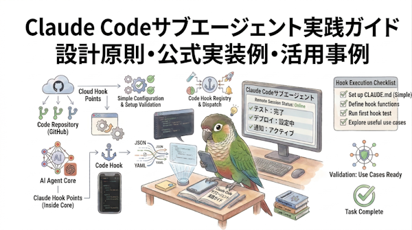 Claude Codeサブエージェント実践ガイド｜設計原則・公式実装例・活用事例