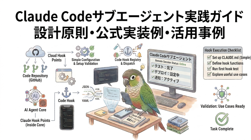 Claude Codeサブエージェント実践ガイド｜設計原則・公式実装例・活用事例