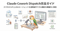 Claude Cowork Dispatch完全ガイド｜スマホからPC上のAIエージェントを遠隔操作できる機能を網羅的に解説