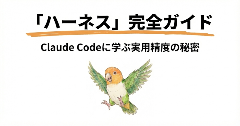 意外と知らないAIエージェントの仕組み｜ハーネスがないと品質が保てない理由 ~Claude CodeとCursorを例に~