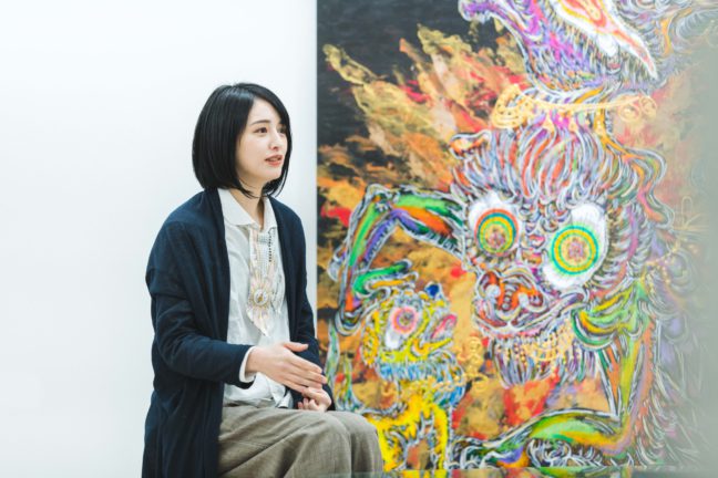 小松美羽さんインタビュー「私にとってKINTOは何もかもスピーディーで新しい体験でした」