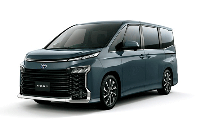 Toyota voxy hybrid 2018