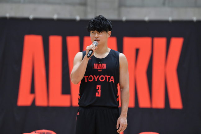 アルバルク東京 安藤誓哉選手