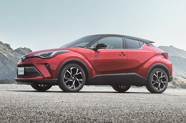 C-HR G