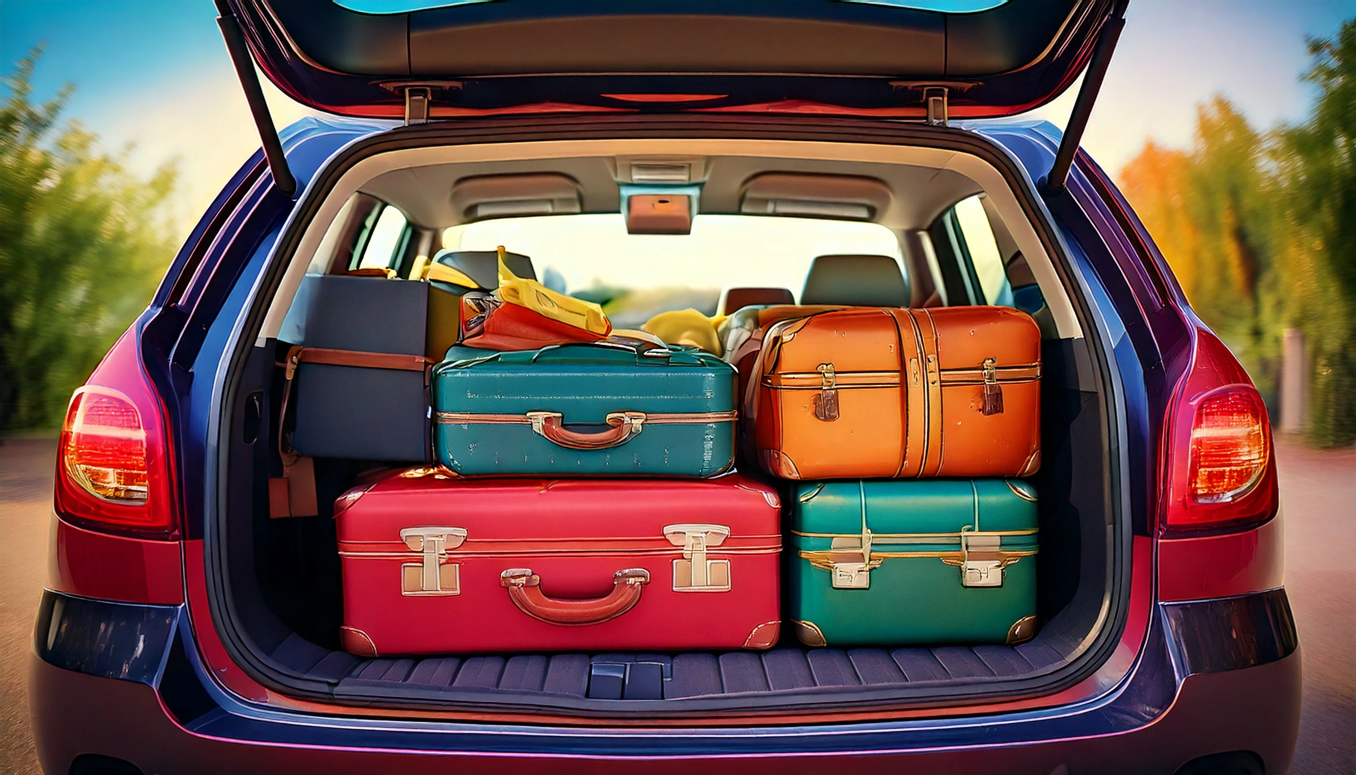 意外と知らない車のトランクの正しい使い方！初心者向け解説