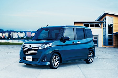 トヨタ ルーミー＆タンクの燃費は？人気のコンパクトカー