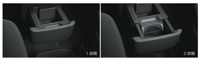VOXY 内装 ユーティリティ