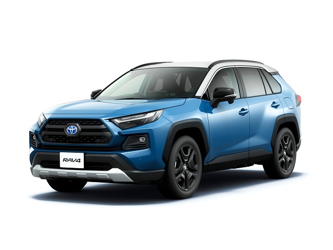 RAV4 Adventure “OFFROAD package Ⅱ”とAdventureの違い｜KINTO