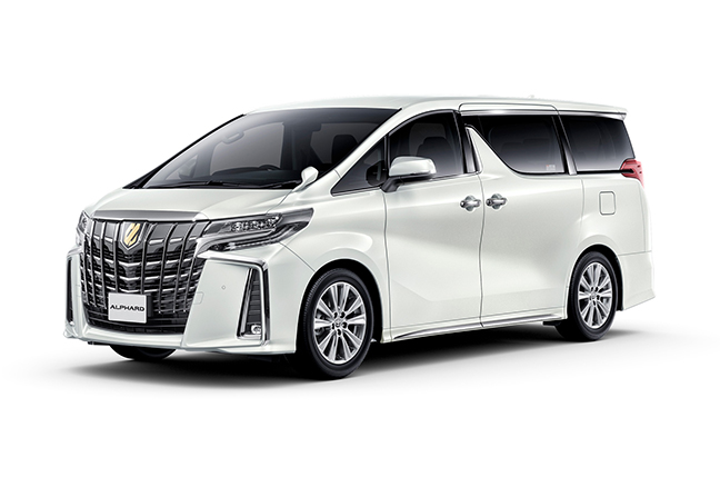 アルファード特別仕様車 S“TYPE GOLD Ⅲ”とベース車両のアルファードSとの違い