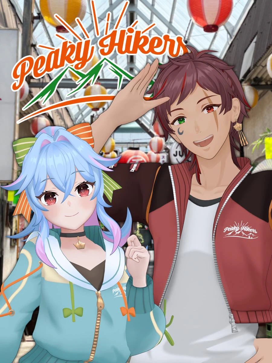 PeakyHikers（ピーキーハイカーズ）のメイローさん（右）とアルピナさん（左）