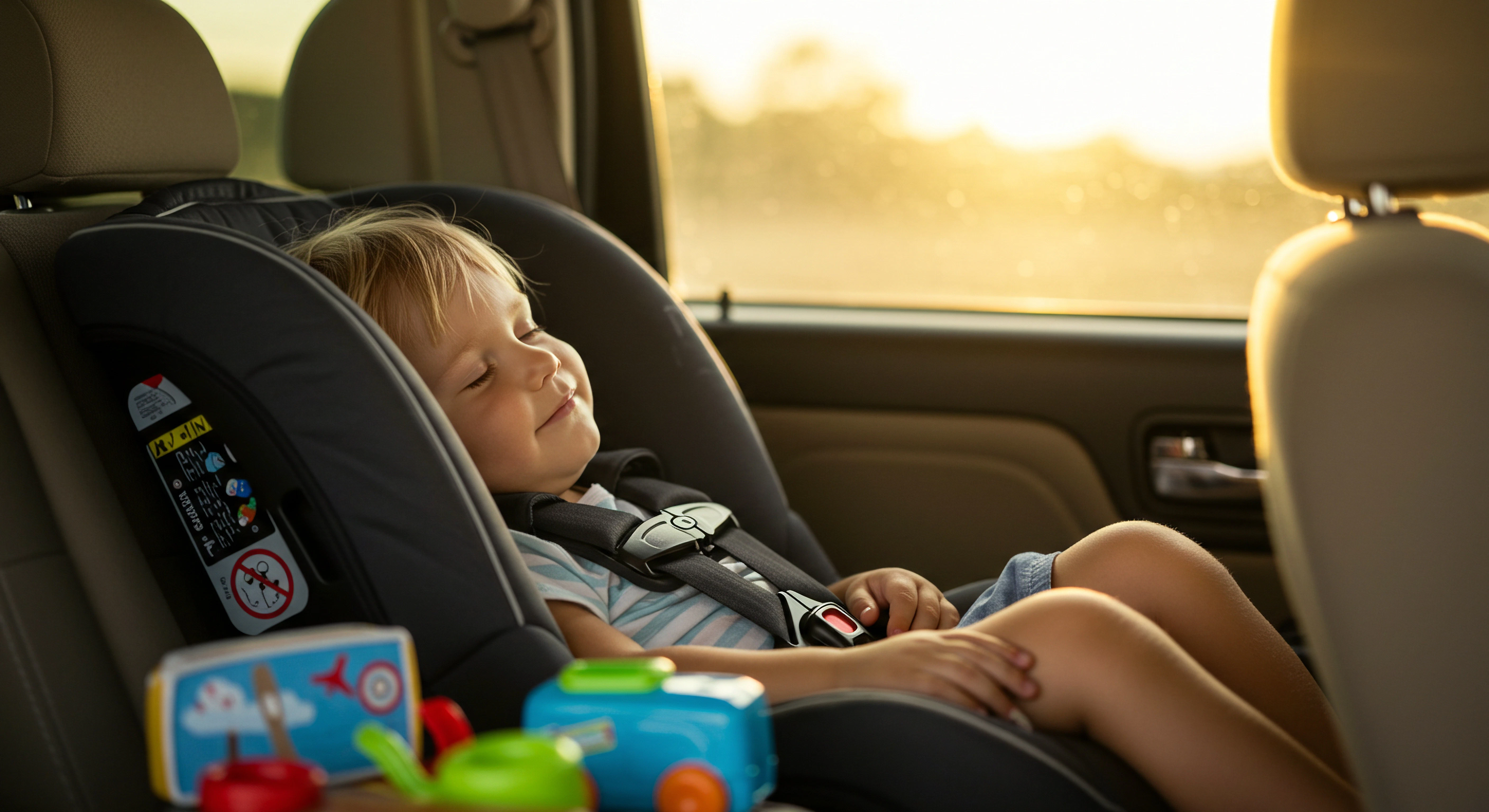  赤ちゃんや子供を守る命の砦！初心者のための「チャイルドシート」完全ガイド：選び方・設置・費用