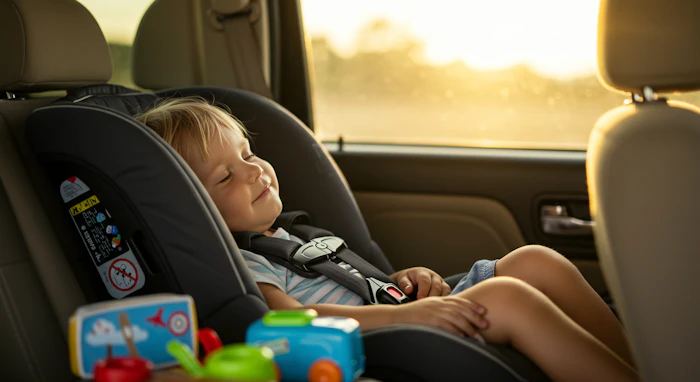  赤ちゃんや子供を守る命の砦！初心者のための「チャイルドシート」完全ガイド：選び方・設置・費用