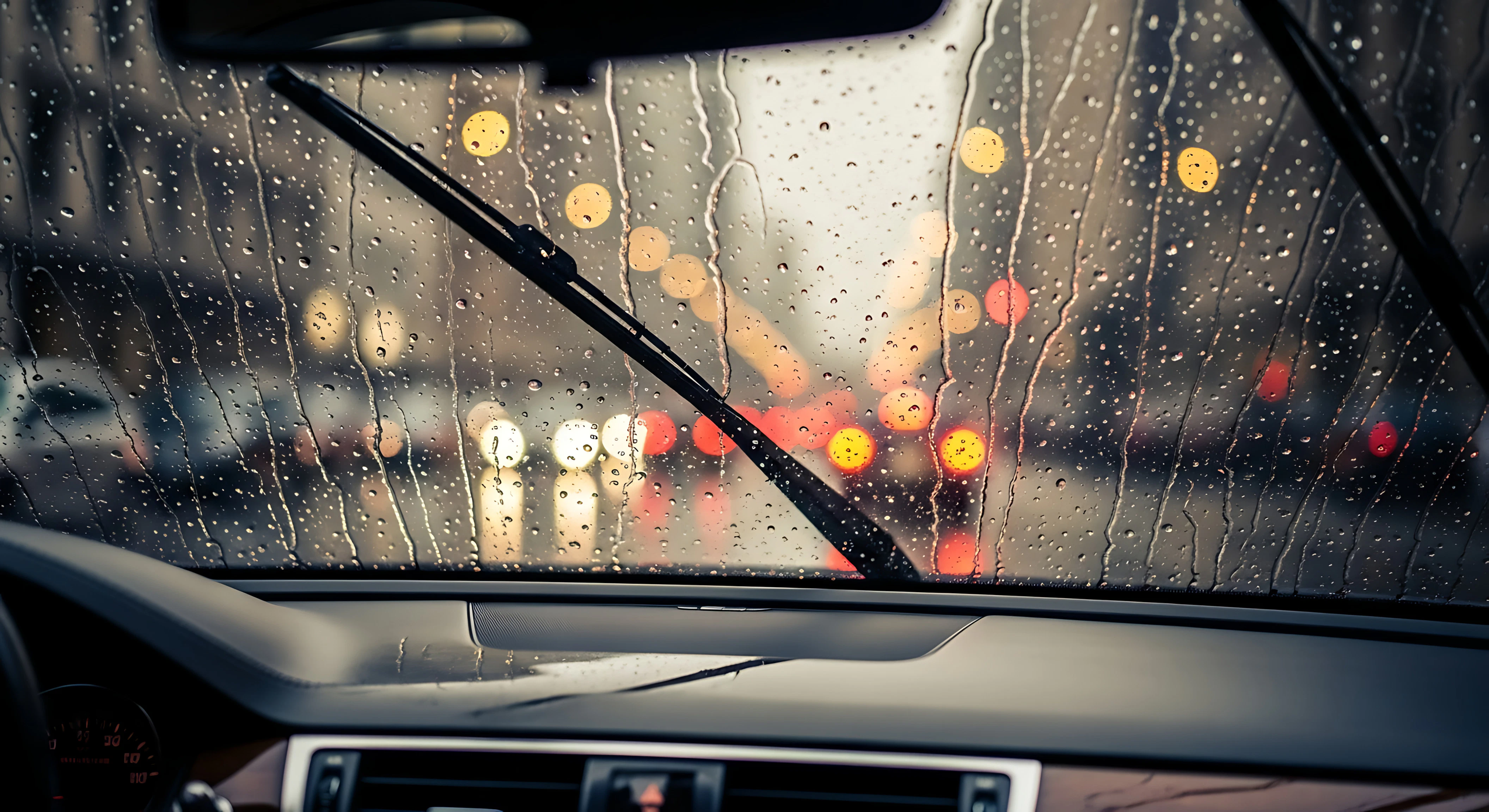  視界確保の命綱！初心者のための「ワイパー」正しい使い方と速度調節ガイド