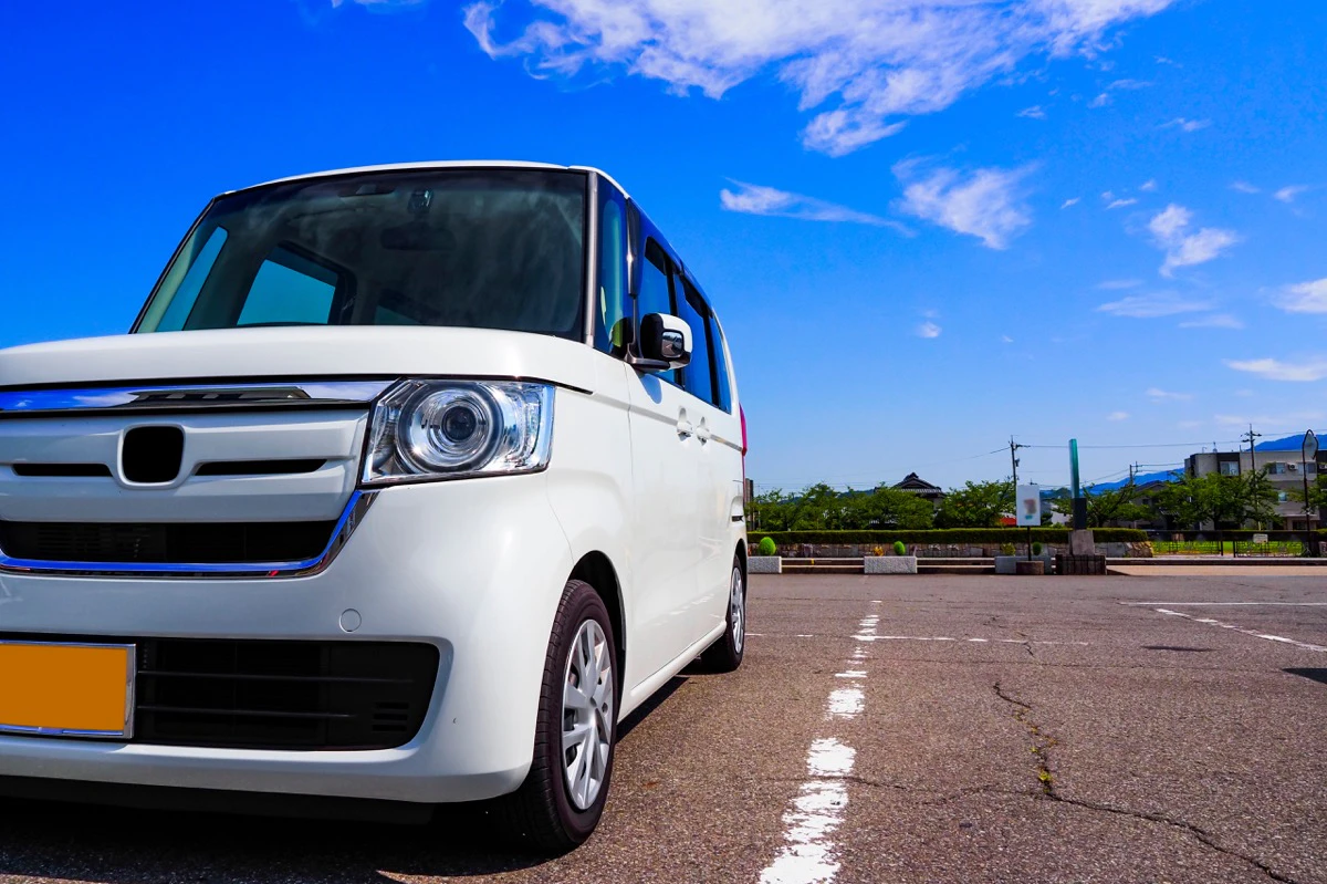 軽自動車もガソリンで走ります!