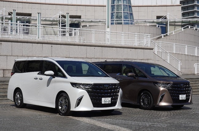 新型アルファード、ハイブリッド＆ガソリン試乗レポート。加速力やハンドリングはどうだ？