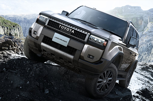 トヨタ ランドクルーザー AX DSL 2.8L+ターボ 4WD(5人乗り) ディーゼル