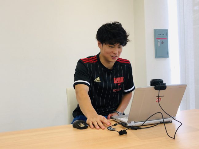アルバルク東京 安藤誓哉選手ーKINTO’s インタビュー①