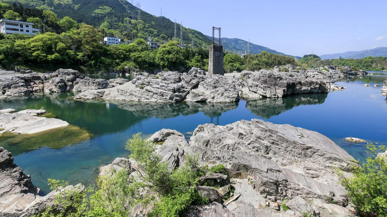 徳島県ご当地VTuber・蒼藍アオに観光スポット紹介42