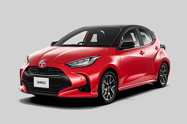 ヤリス HYBRID Z 1.5L<オプション装着車>