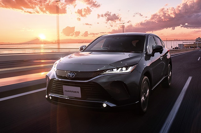 トヨタ新型ハリアーの燃費は？ガソリンとハイブリッドの違い