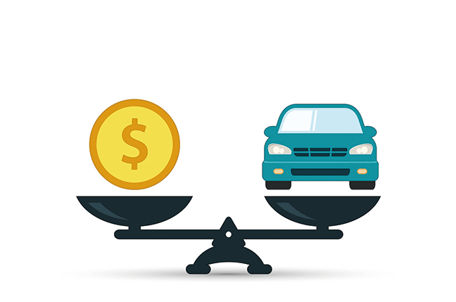 車にかかる4種類の税金