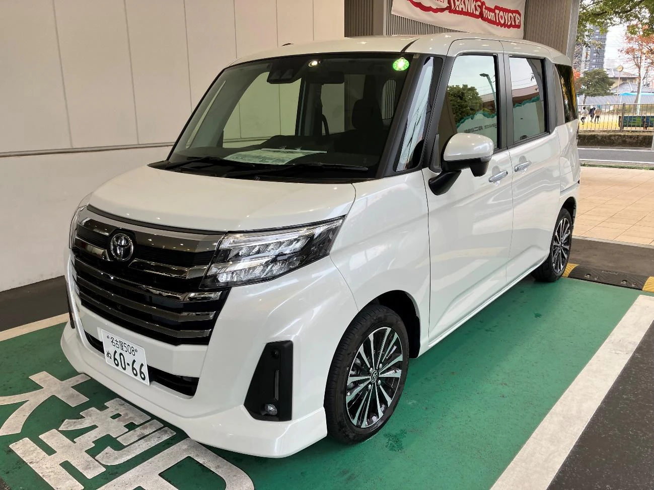 トヨタ「ルーミー」[1]