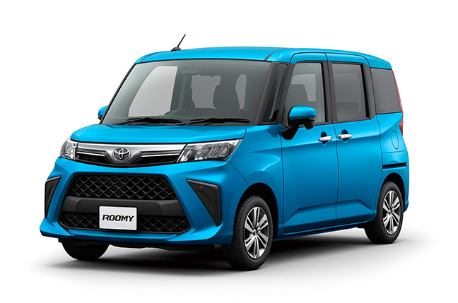 ルーミー G(ターコイズブルーマイカメタリック)<オプション装着車>
