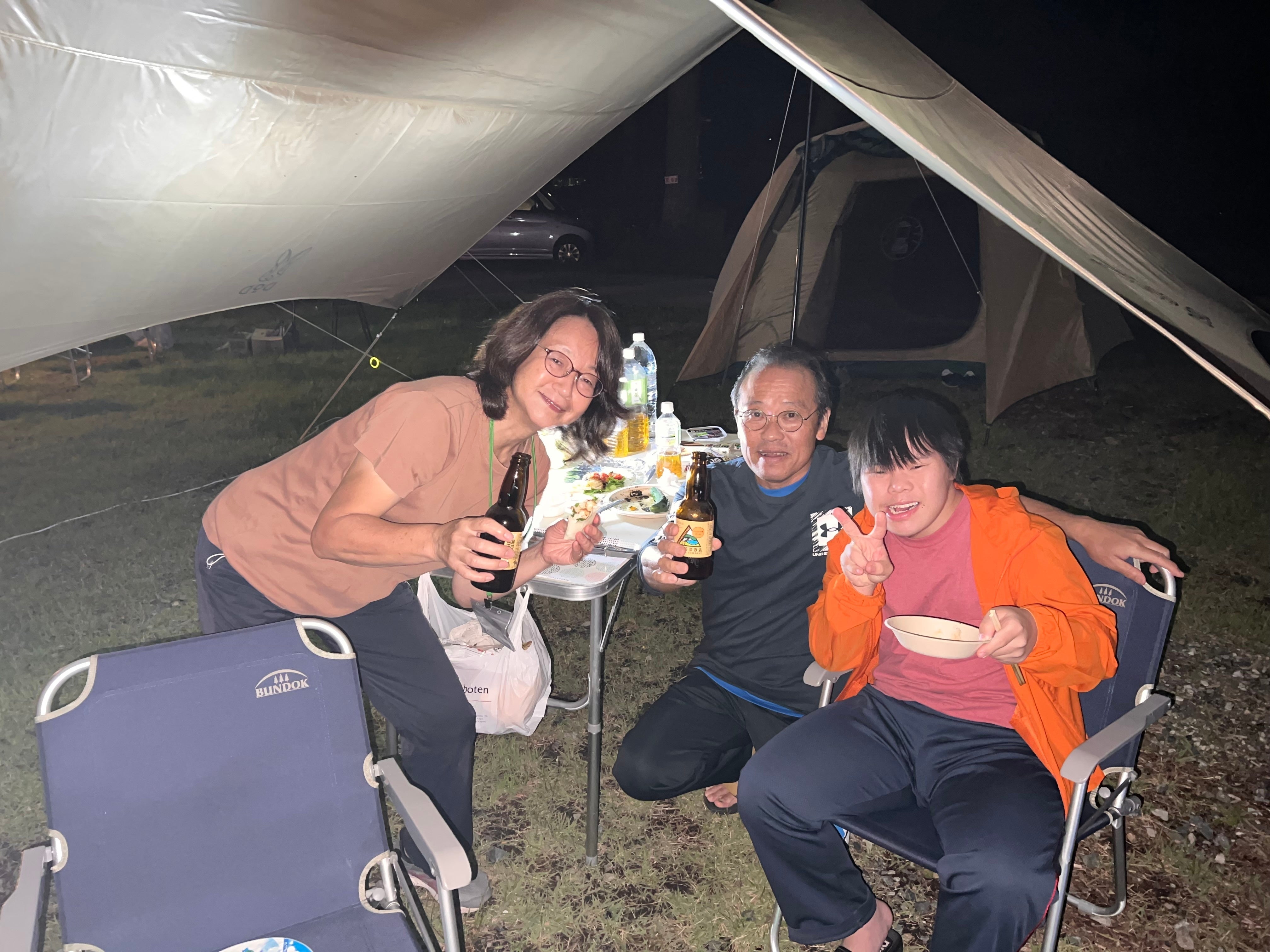ご家族の笑顔が本当に最高です