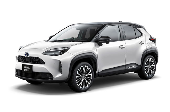 ヤリス クロス HYBRID Z 2WDのフロント