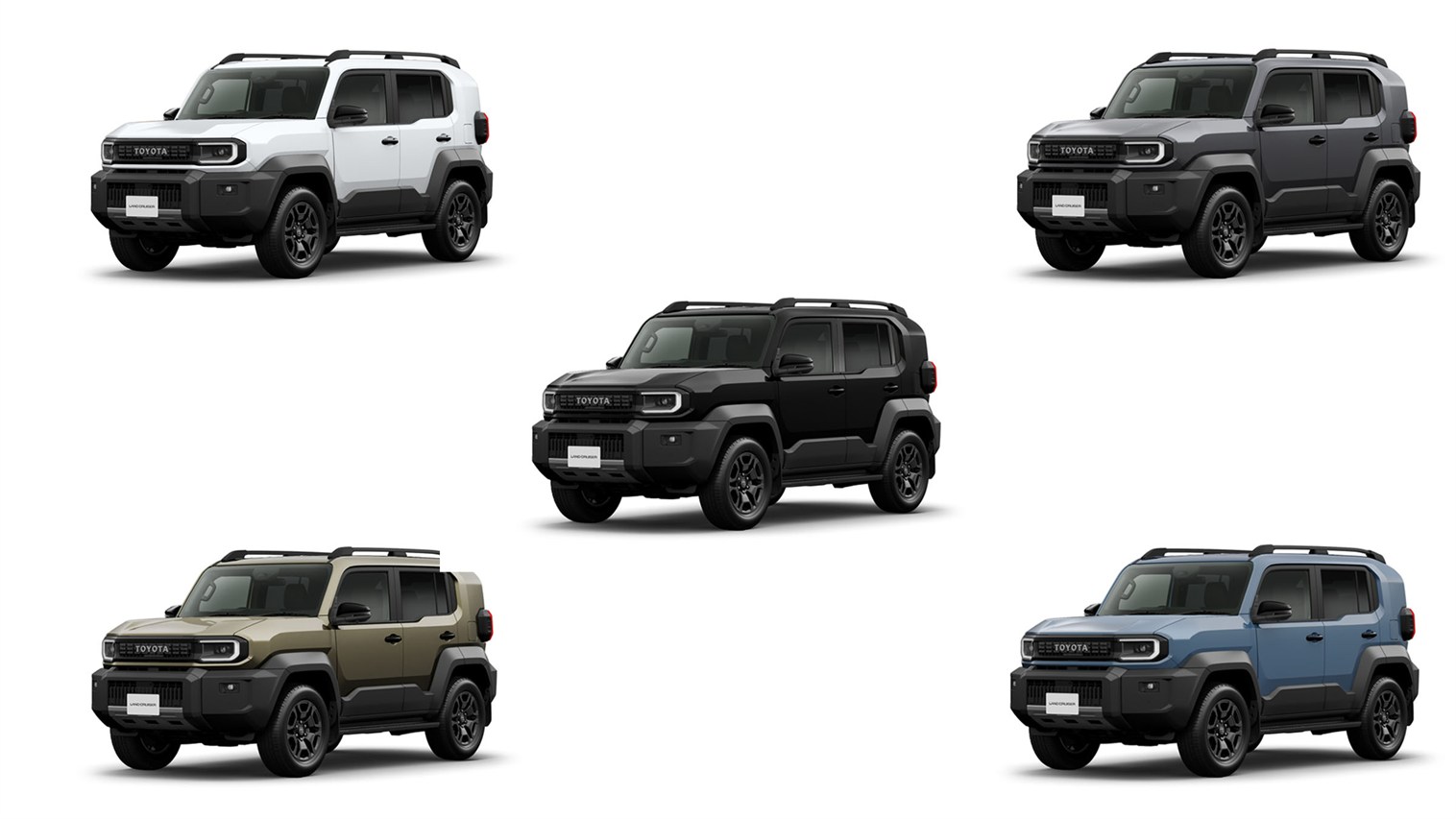 トヨタ ランドクルーザー ZX DSL 2.8L 4WD(7人乗り) ※モノトーン仕様車