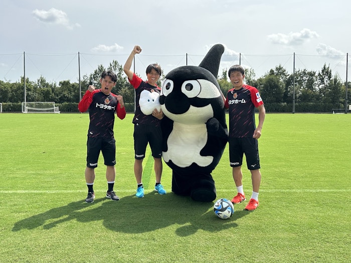 【名古屋グランパス×KINTO Presents】 サッカー選手が小学生に伝えたい「リフティングが上手くなるコツ動画」を公開